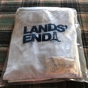 Lands' End Knit Pajama Set